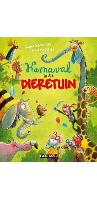 Karnaval in die Dieretuin