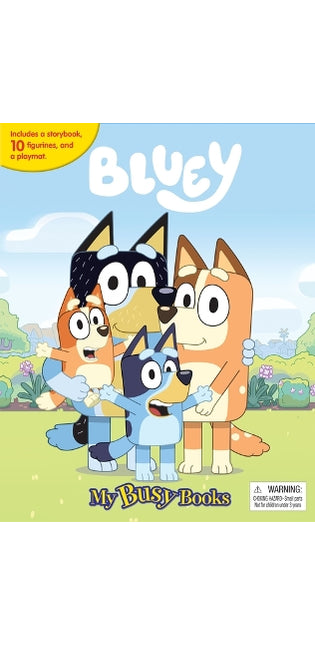 BBC Bluey My Busy Books (Fsc)
