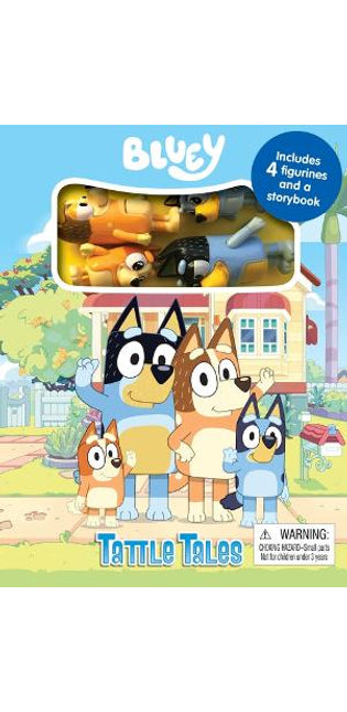 BBC Bluey Tattle Tales (Fsc)***