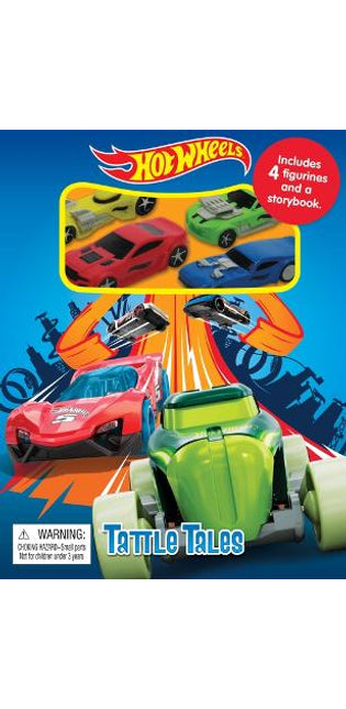Mattel Hot Wheels Tattle Tales