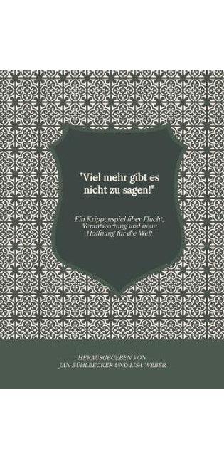 "Viel mehr gibt es nicht zu sagen!"