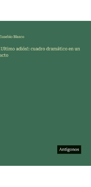!Ultimo adiós!