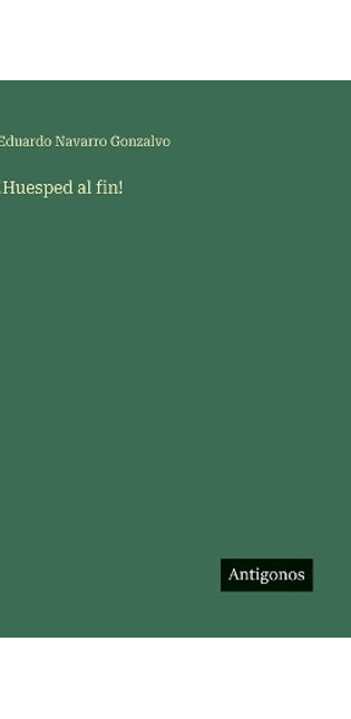 !Huesped al fin!