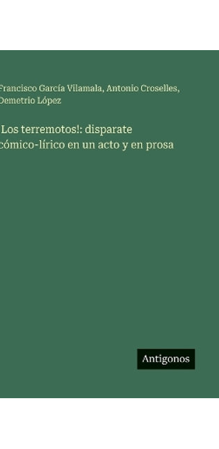 !Los terremotos!