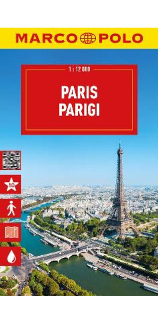 Paris Marco Polo City Map