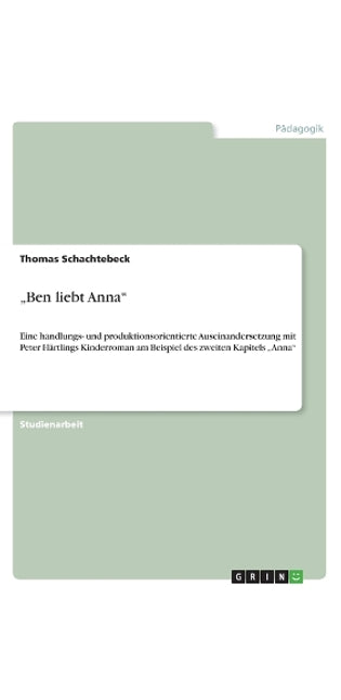 "Ben liebt Anna"