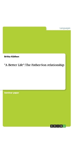 "A Better Life"