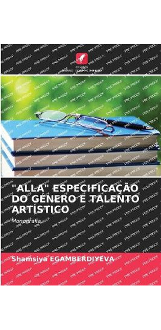 "Alla" Especificação Do Género E Talento Artístico