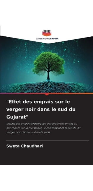 "Effet des engrais sur le verger noir dans le sud du Gujarat"