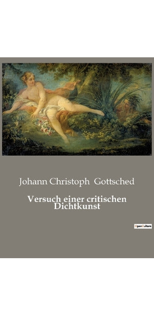 Versuch einer critischen Dichtkunst