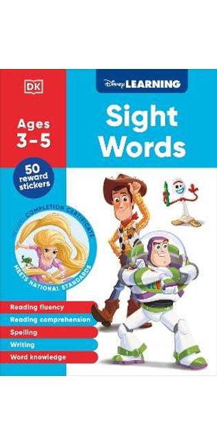 Disney Learning Sight Words (Ages 3-5)