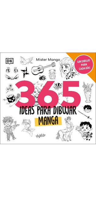 365 ideas para dibujar manga