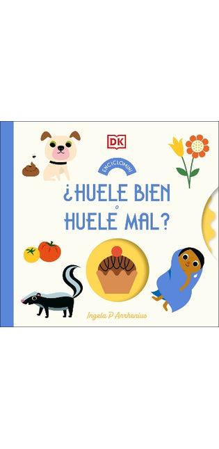 ¿Huele bien o huele mal? (Enciclomini Spin-the-Wheel)