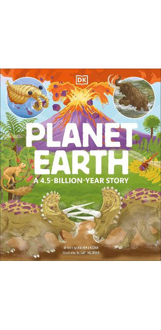 Planet Earth: A 4.5 Billion Year Story