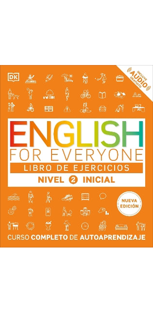 English for Everyone Nivel 2 Inicial: Libro de ejercicios