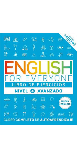 English for Everyone Nivel 4 Avanzado: Libro de ejercicios