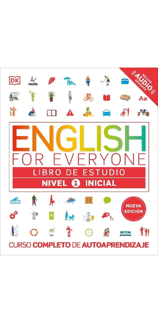 English for Everyone Nivel 1 Inicial: Libro de estudio
