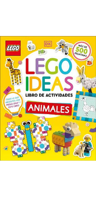 LEGO Ideas Libro de actividades: Animales (Activity Book Animals)