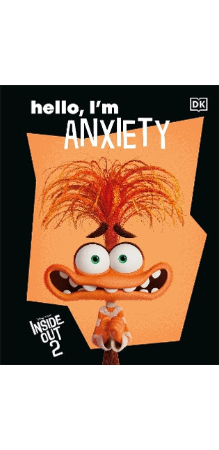 Disney Inside Out 2 Hello, I'm Anxiety