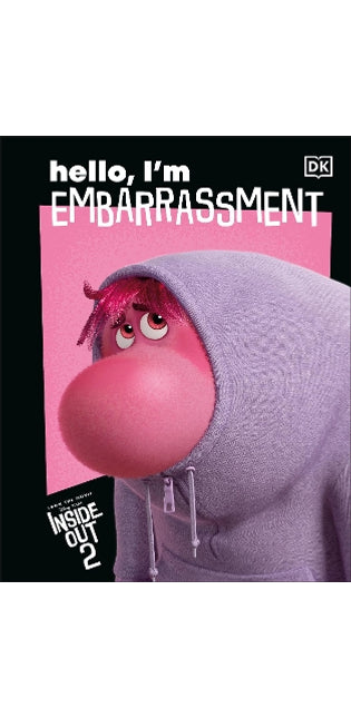 Disney Inside Out 2 Hello, I'm Embarrassment