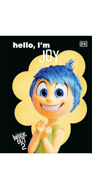 Disney Inside Out 2 Hello, I'm Joy