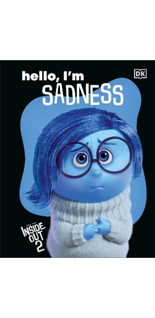 Disney Inside Out 2 Hello, I'm Sadness