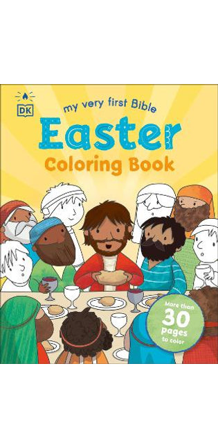 My Very First Bible Easter Coloring Book