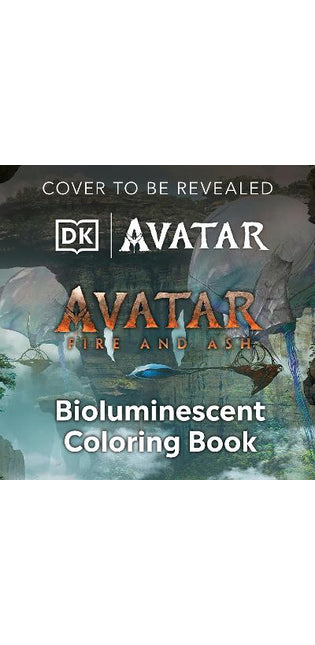 Avatar Bioluminescent Coloring Book