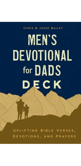 Men's Devotional for Dads Deck