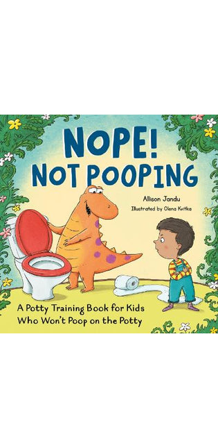 Nope! Not Pooping
