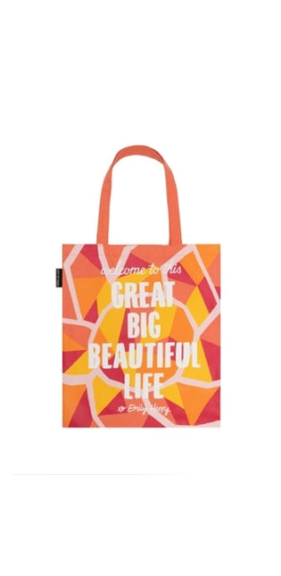 Emily Henry Great Big Beautiful Life Tote Bag