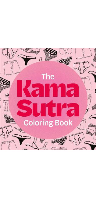 Kama Sutra Coloring Book