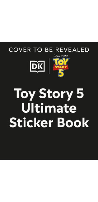 Disney Pixar Toy Story 5 Ultimate Sticker Book