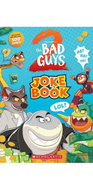 Bad Guys 2: Joke Book (DreamWorks)