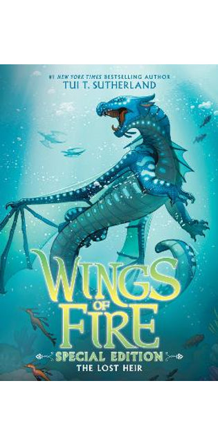 Wings of Fire: The Lost Heir (Special Edition)