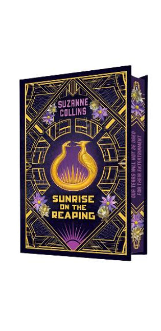 Sunrise on the Reaping: Collector's Edition (A Hunger Games Novel)
