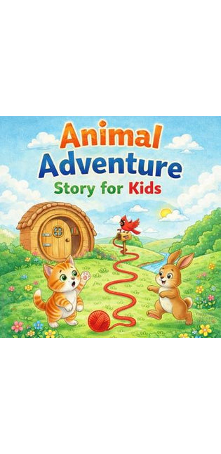 "Animal Adventure Story for Kids"