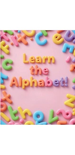 "Learn the Alphabet!"