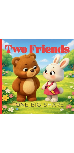 "Two Friends, One Big Share"