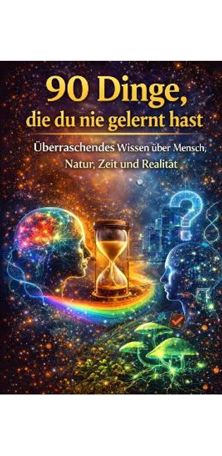 "90 Dinge, die du nie gelernt hast - aber wissen solltest"