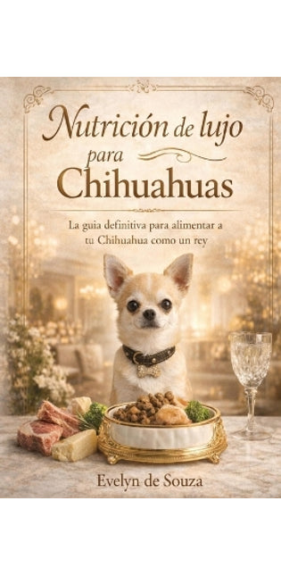 "Nutrición de lujo para Chihuahuas"