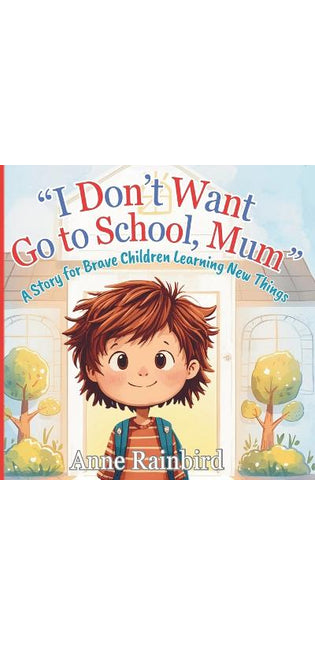 "I Don't Want to Go to School, Mum". A Story For Brave Children Learning New Things. Growing Brave