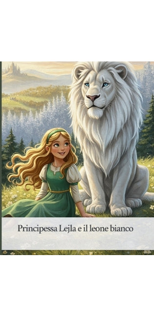 "Principessa Lejla e il leone bianco"