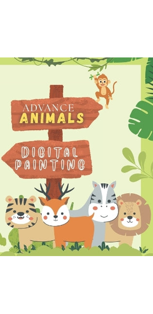 "Advance Animal Digital Painting"