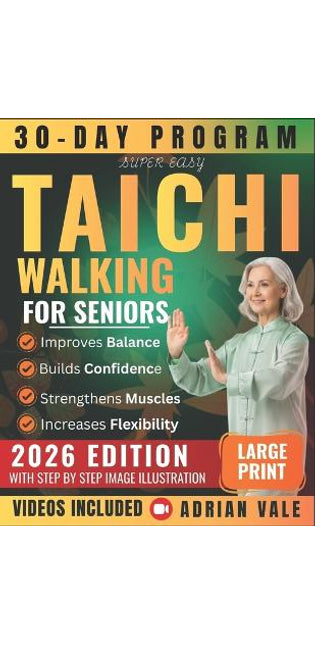 Super Easy Tai Chi Walking for Seniors