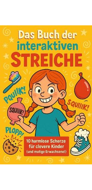 "Das Buch der interaktiven Streiche"