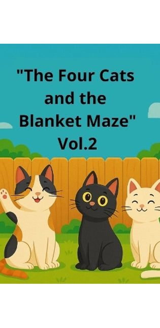"The Four Cats and the Blanket Maze" Vol.2