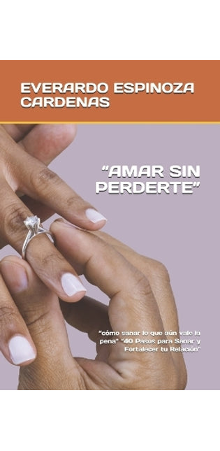 "Amar Sin Perderte"