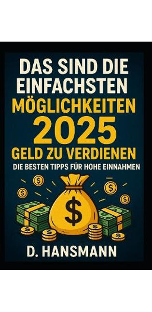 "Das sind die einfachsten Möglichkeiten 2025 Geld zu verdienen"