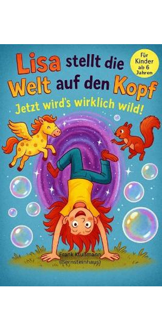 "Lisa stellt die Welt auf den Kopf - Jetzt wird's wirklich wild!"